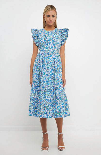DAY OFF MIDI DRESS