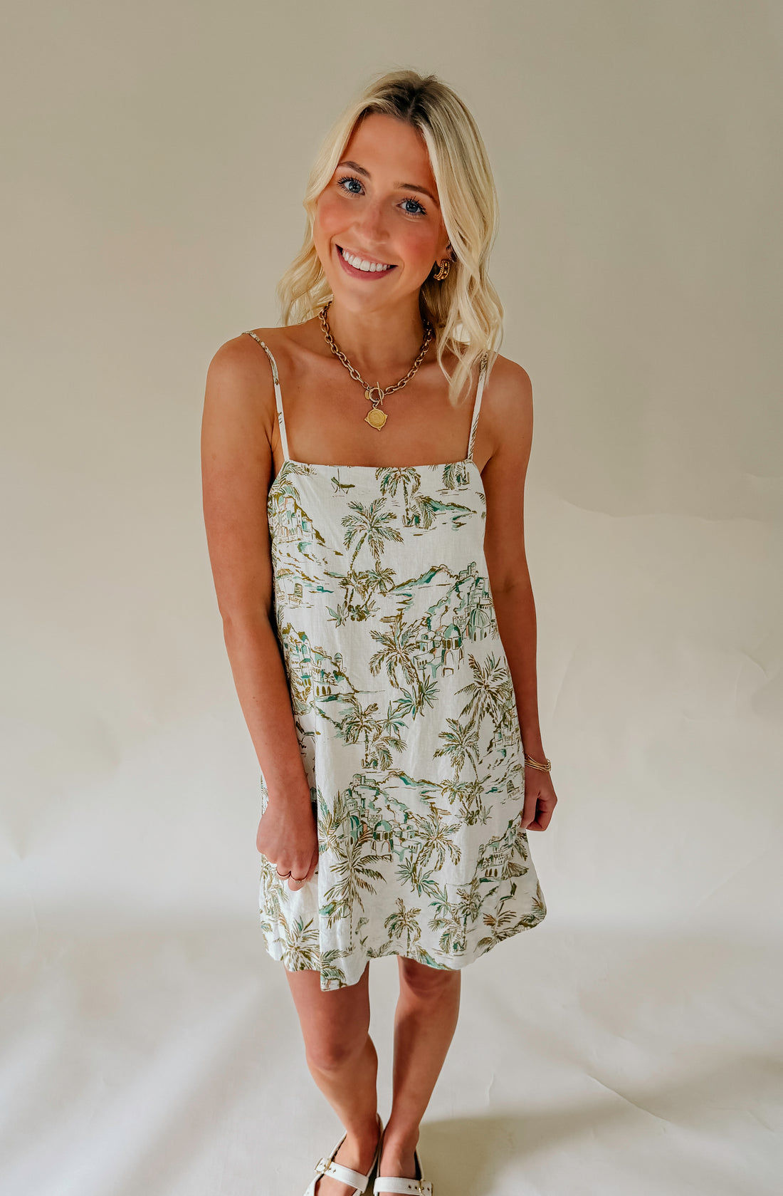 Z SUPPLY MAUDE TIKI TIDE MINI DRESS