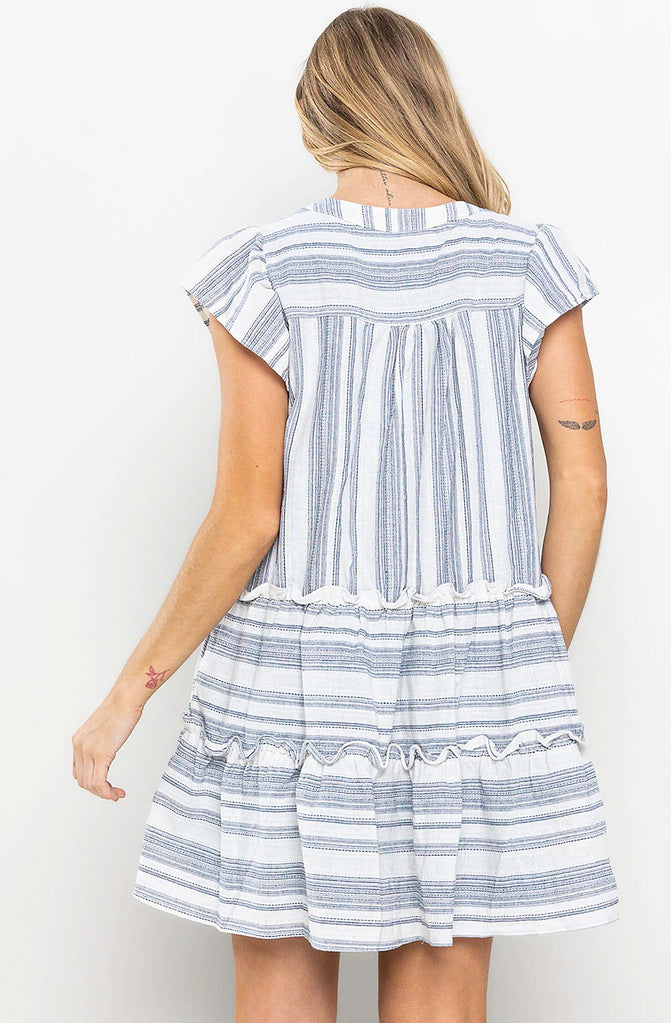 THE OLIVIA TIERED DRESS