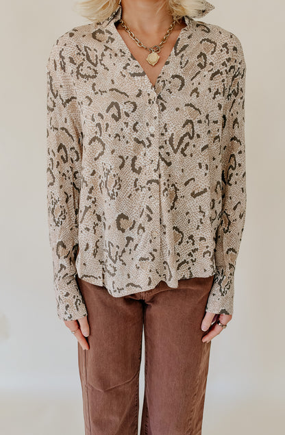 Z SUPPLY GOLDEN HAVEN SNAKE BUTTON UP