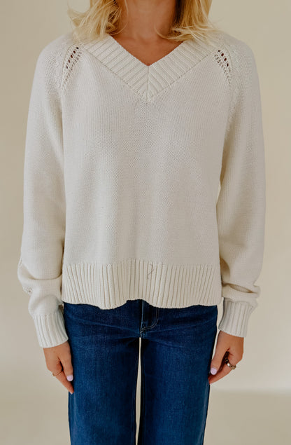 Z SUPPLY STRATTON V-NECK SWEATER