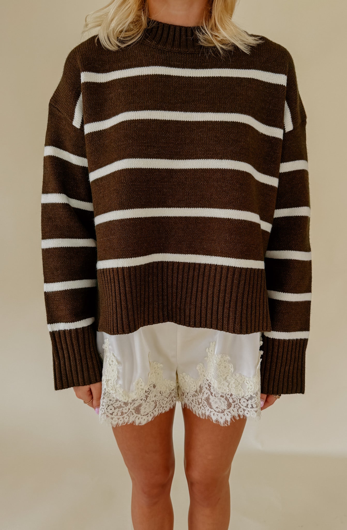 THE MACEY STRIPED SWEATER