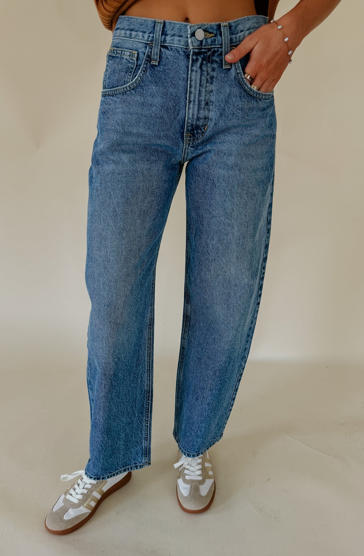JBD BARREL JEAN