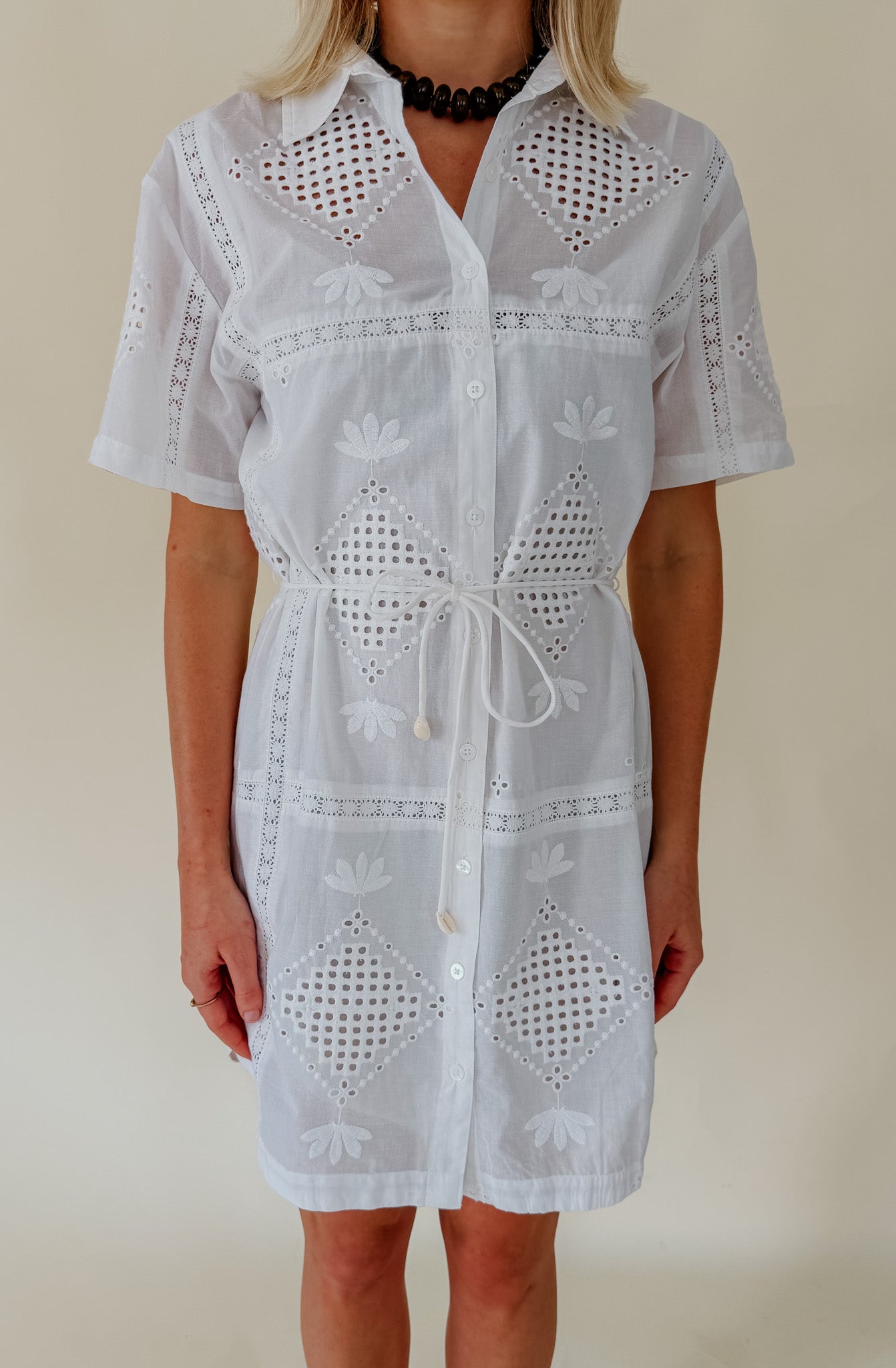 Z SUPPLY ANNABELLE EYELET DRESS