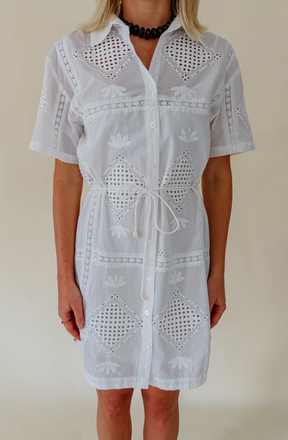 Z SUPPLY ANNABELLE EYELET DRESS