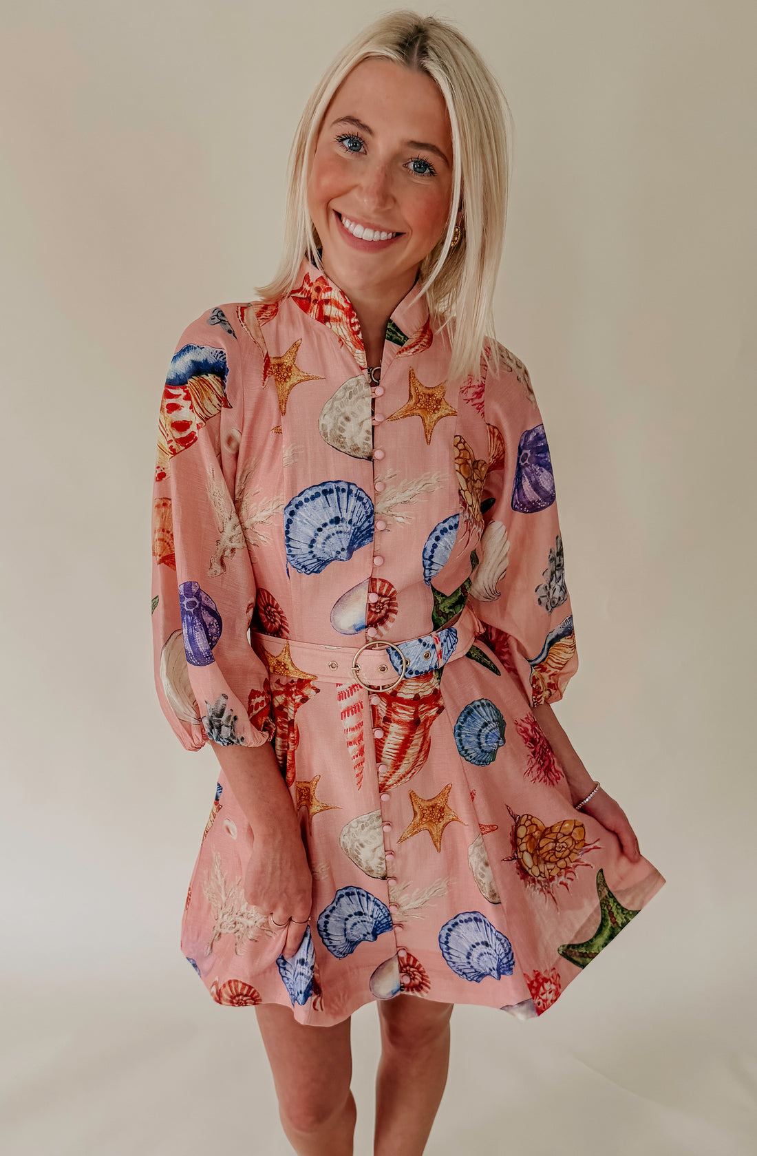 MESTIZA VALENCIA MINI DRESS