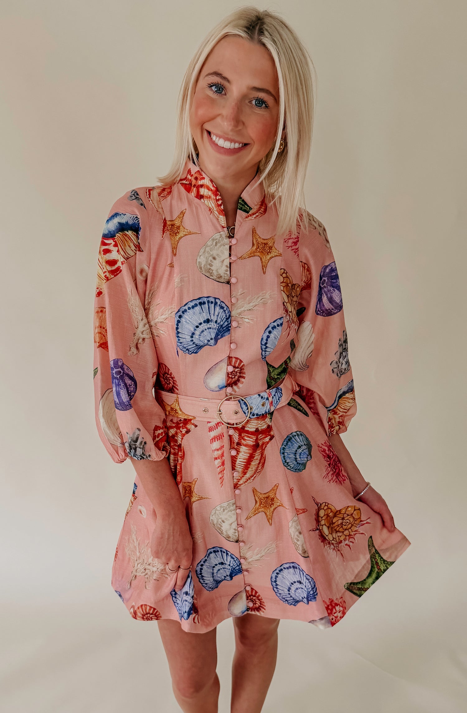 MESTIZA VALENCIA MINI DRESS