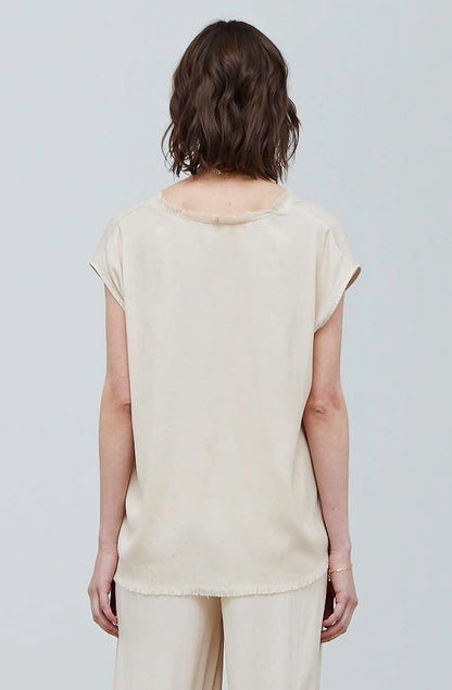 THE GIGI V NECK BLOUSE