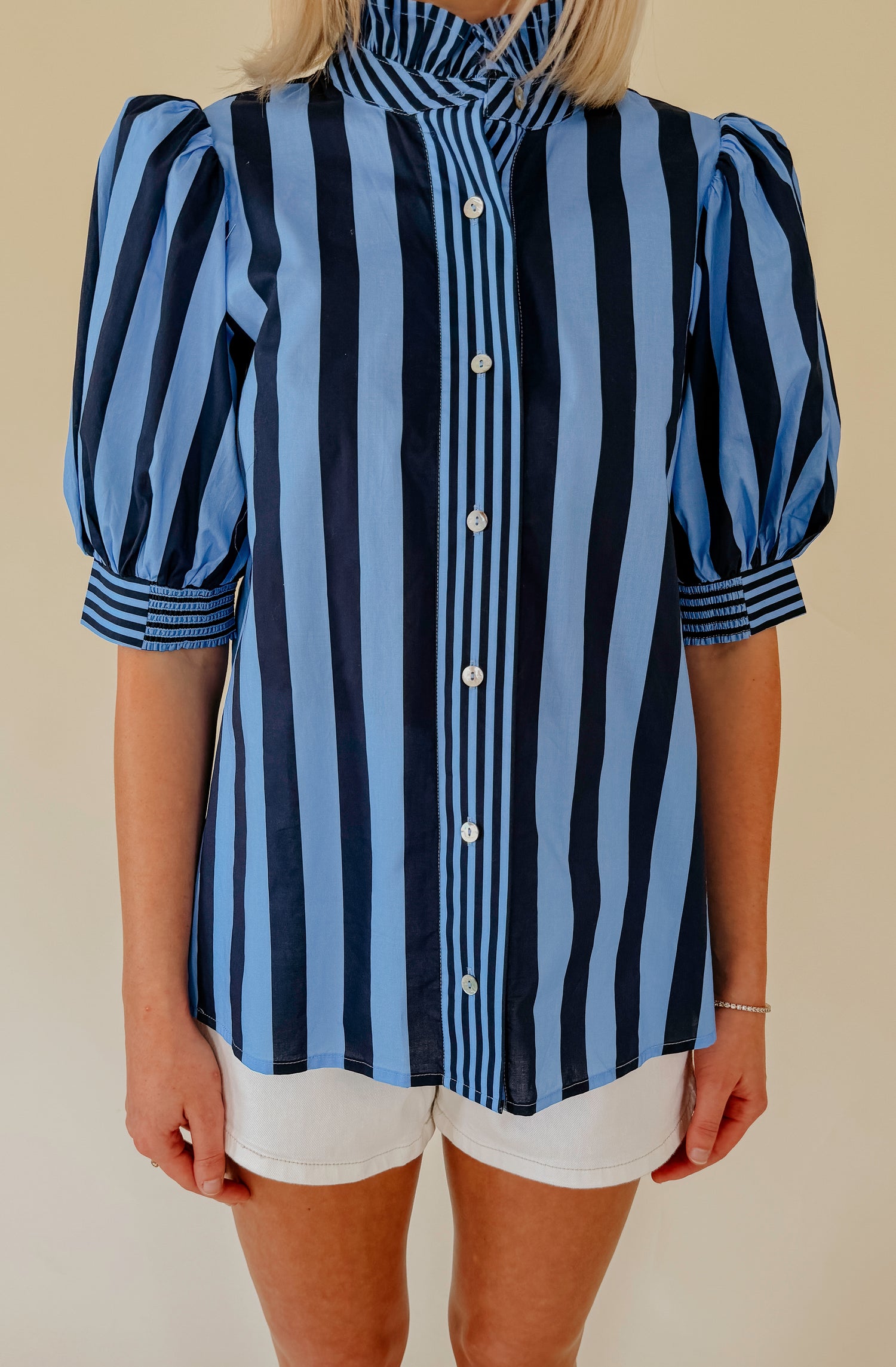 THE HANNAH STRIPED BLOUSE