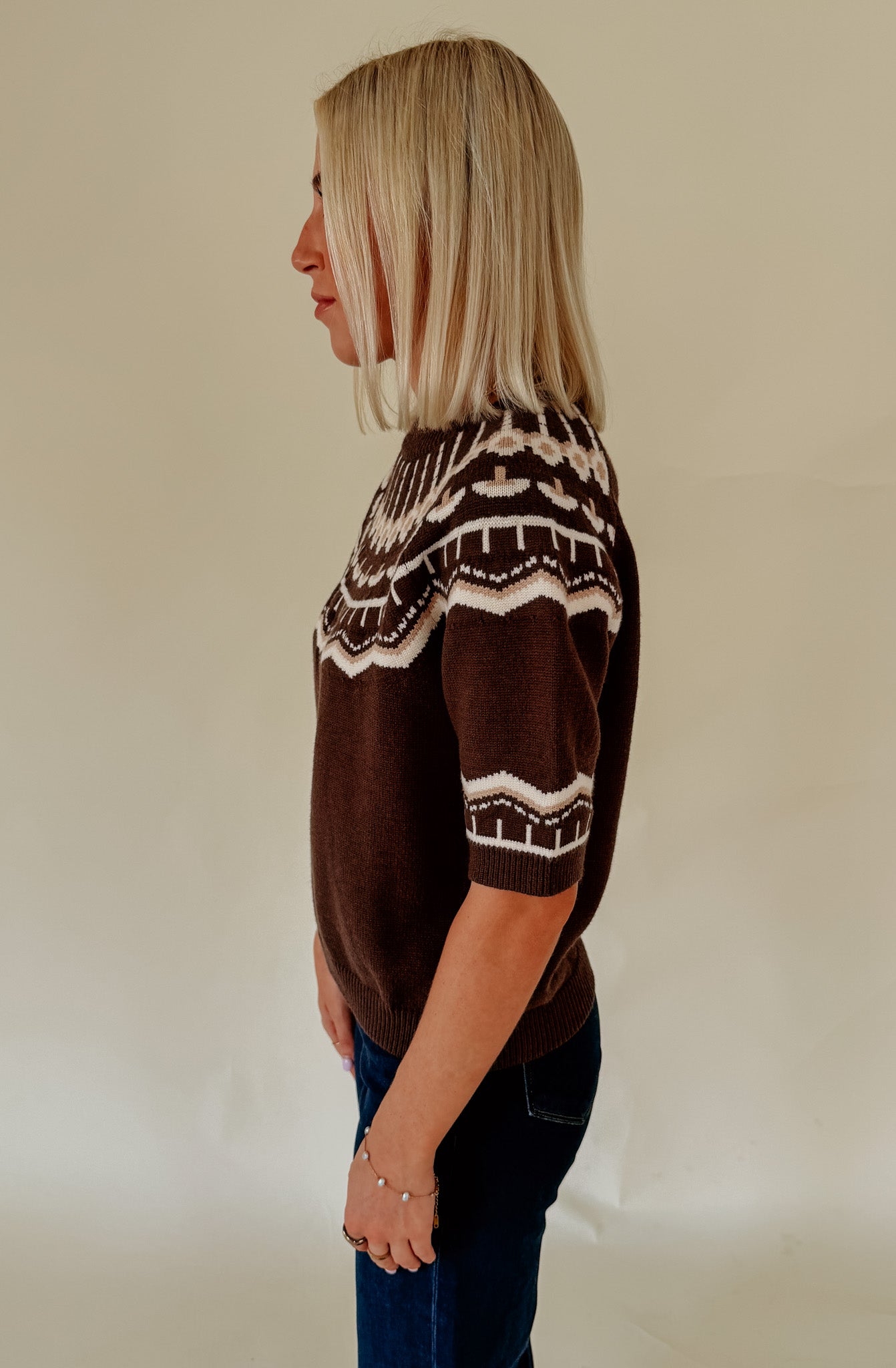 THE ASPEN FAIR ISLE SWEATER