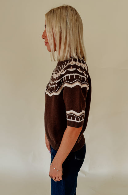 THE ASPEN FAIR ISLE SWEATER