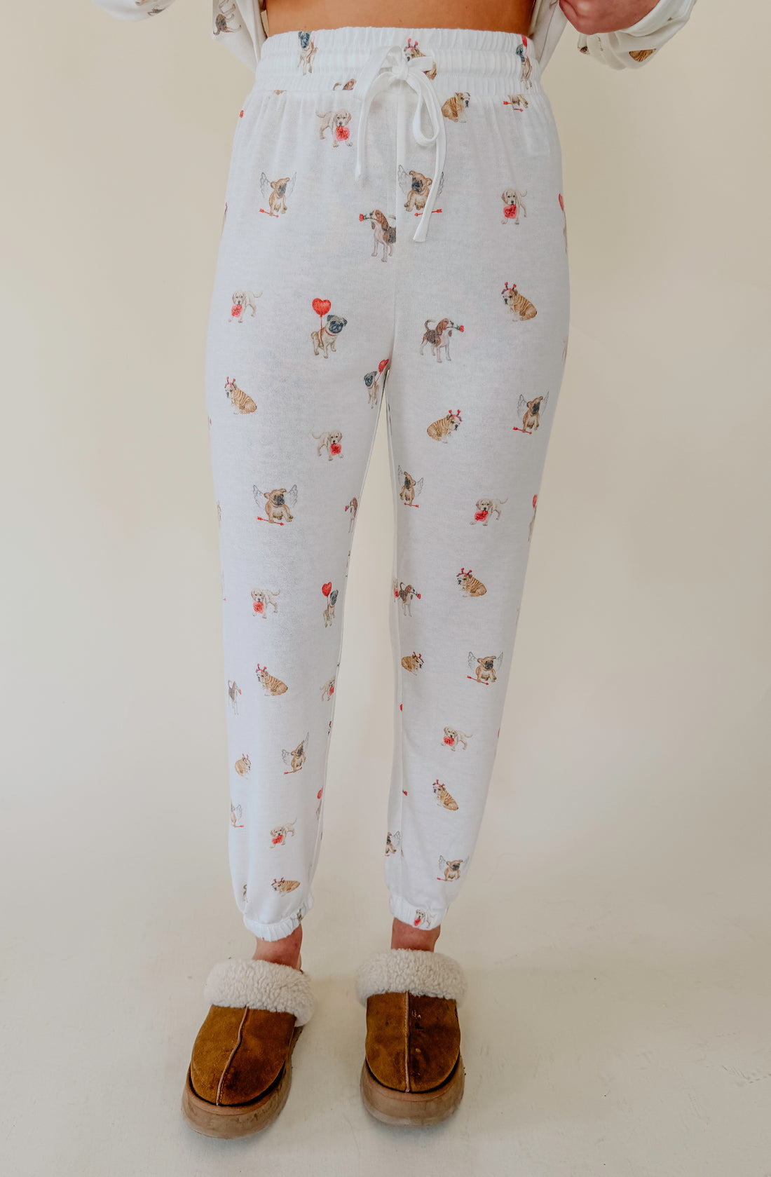 Z SUPPLY OVERNIGHT LOVE PUP JOGGER