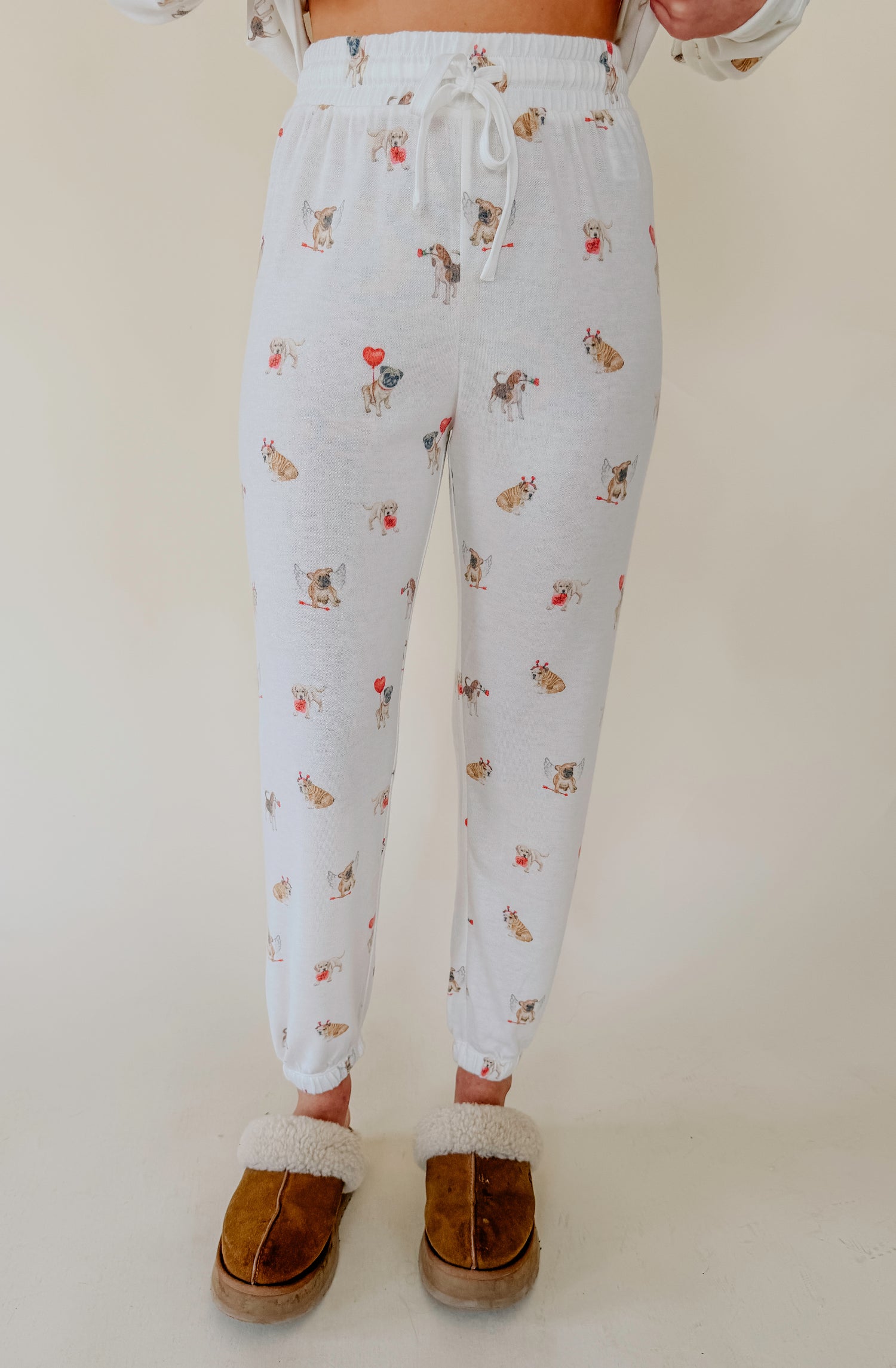 Z SUPPLY OVERNIGHT LOVE PUP JOGGER