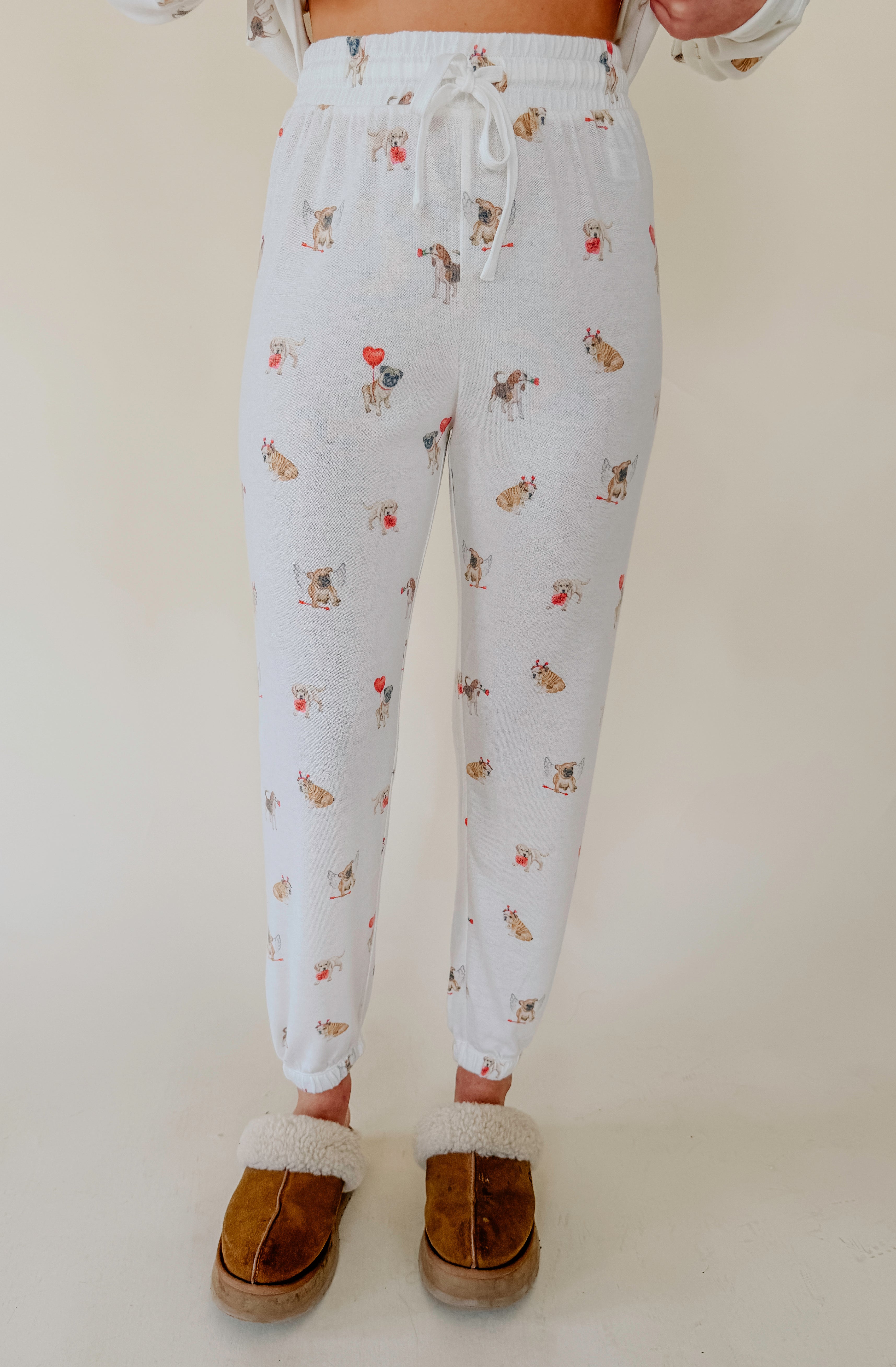 Z SUPPLY OVERNIGHT LOVE PUP JOGGER