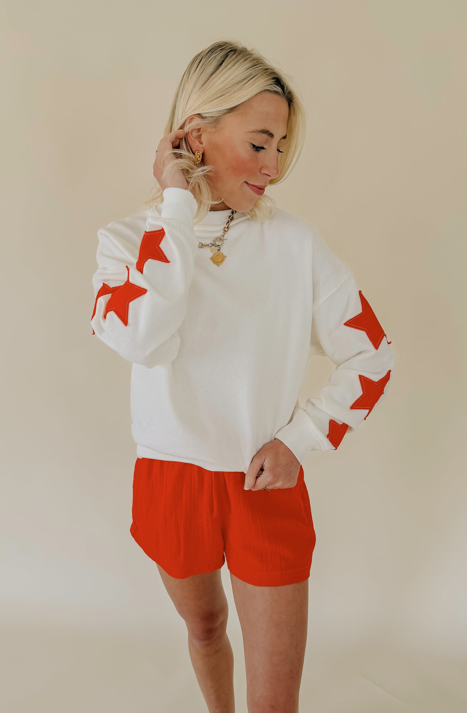Z SUPPLY STARS FIRST DATE SWEATSHIRT