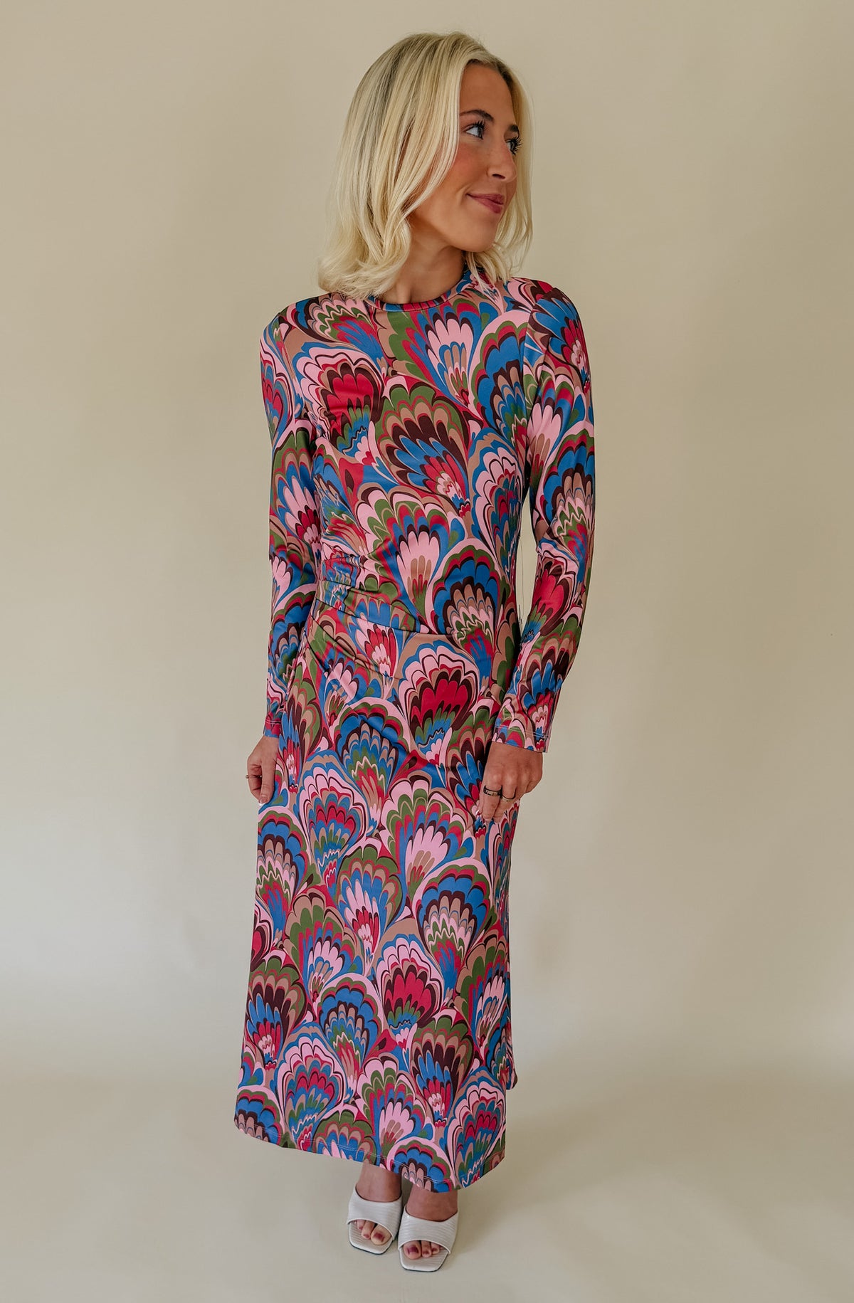 MESTIZA GABRIELLA MIDI DRESS