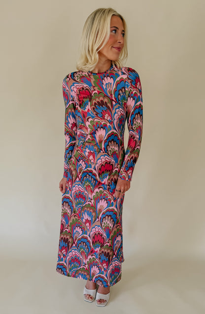 MESTIZA GABRIELLA MIDI DRESS