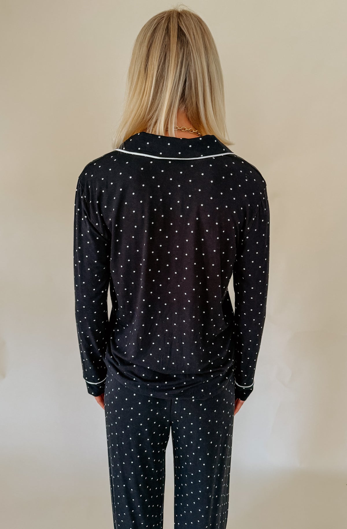 Z SUPPLY LUXE DOT PJ TOP