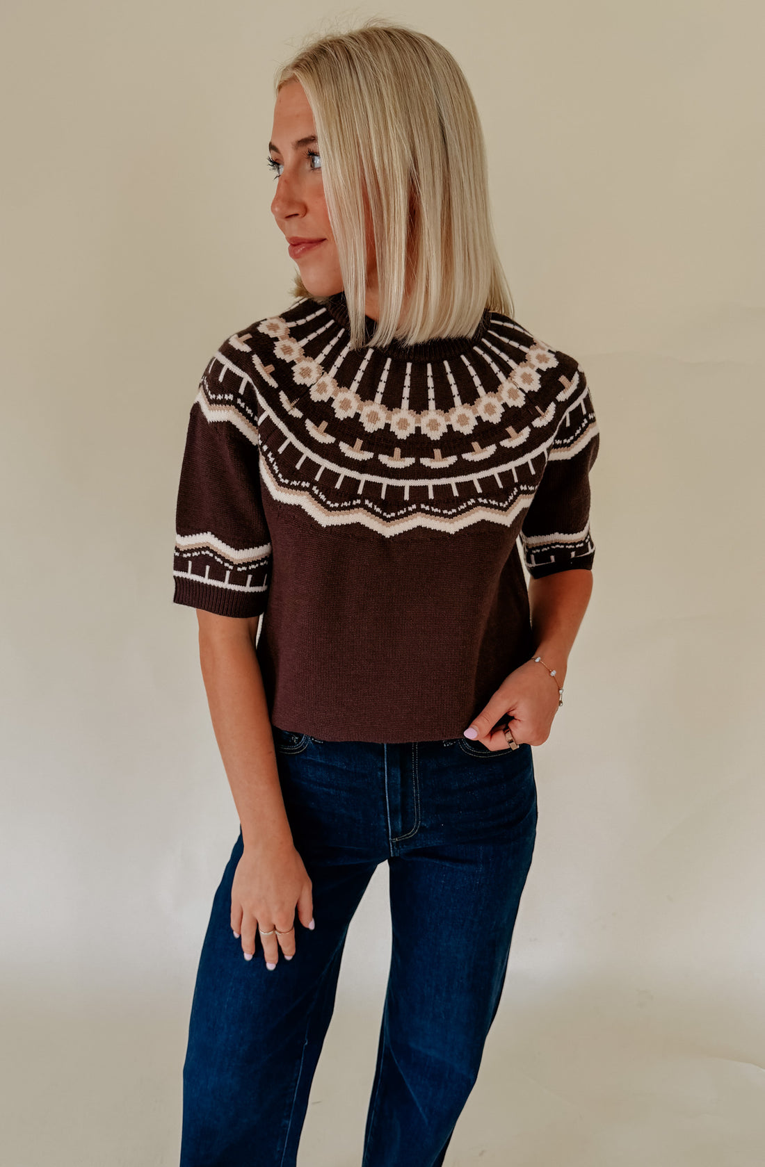 THE ASPEN FAIR ISLE SWEATER