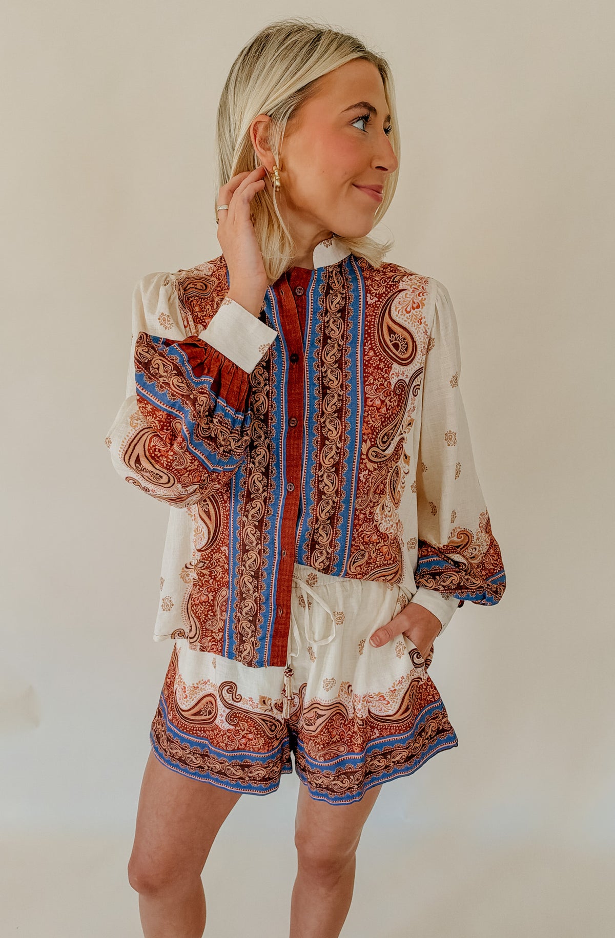 DRESS TO RIO POEMA SHORTS