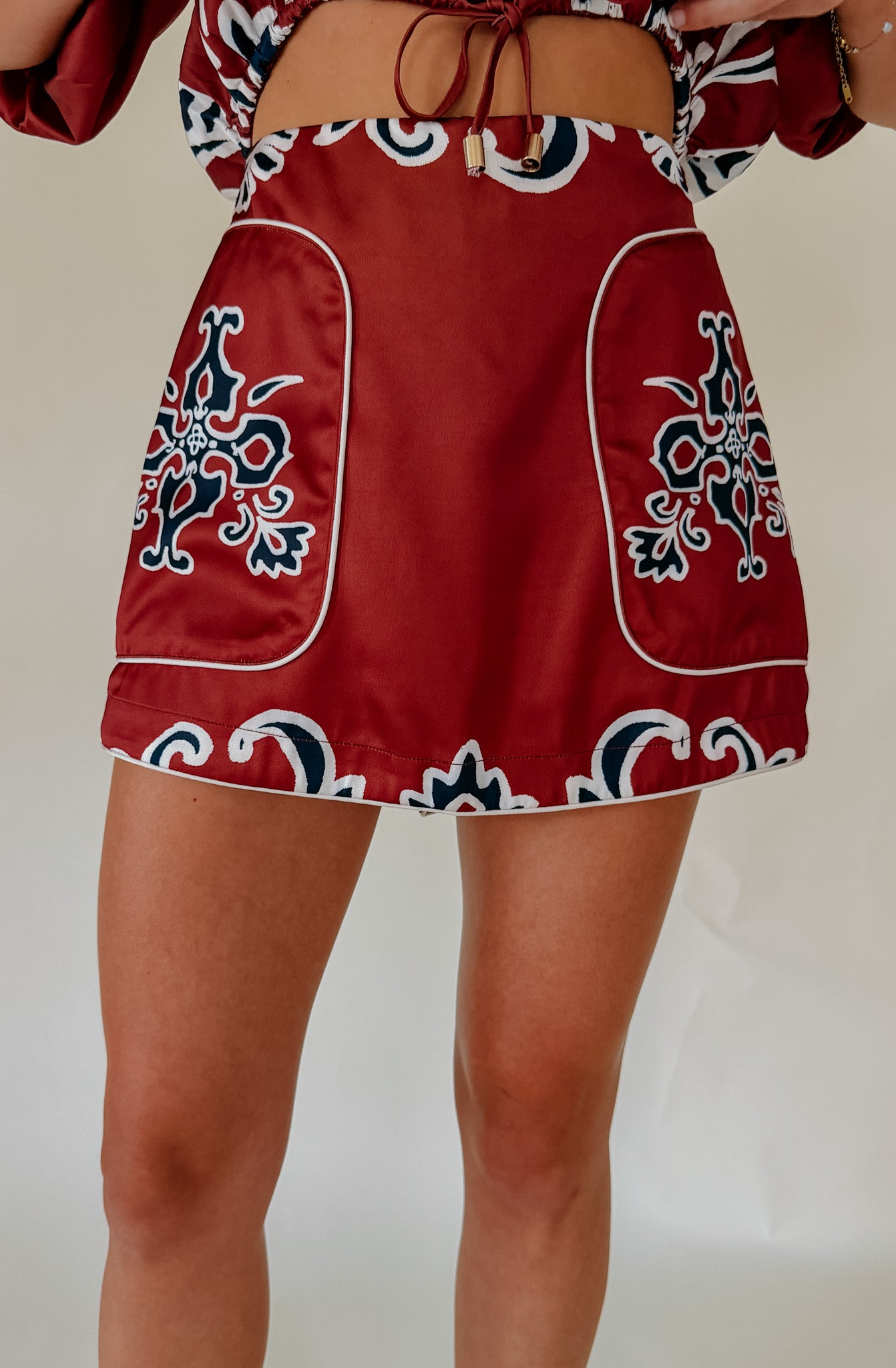CIEBON MARSEILLE SKORT