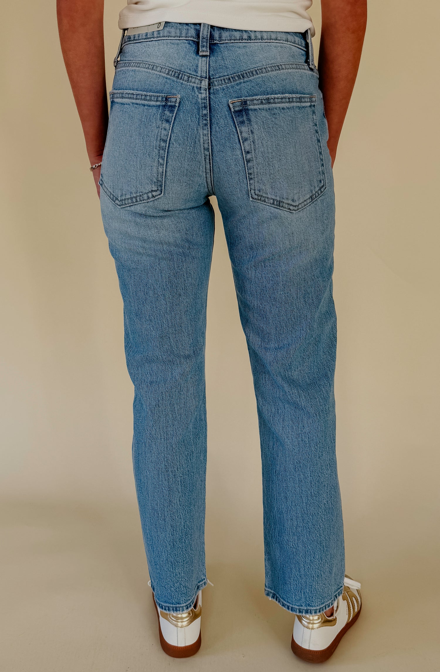 JUST USA 90S STRAIGHT DENIM