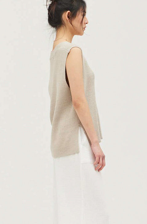 JUST GO WITH KNIT SWEATER TANK