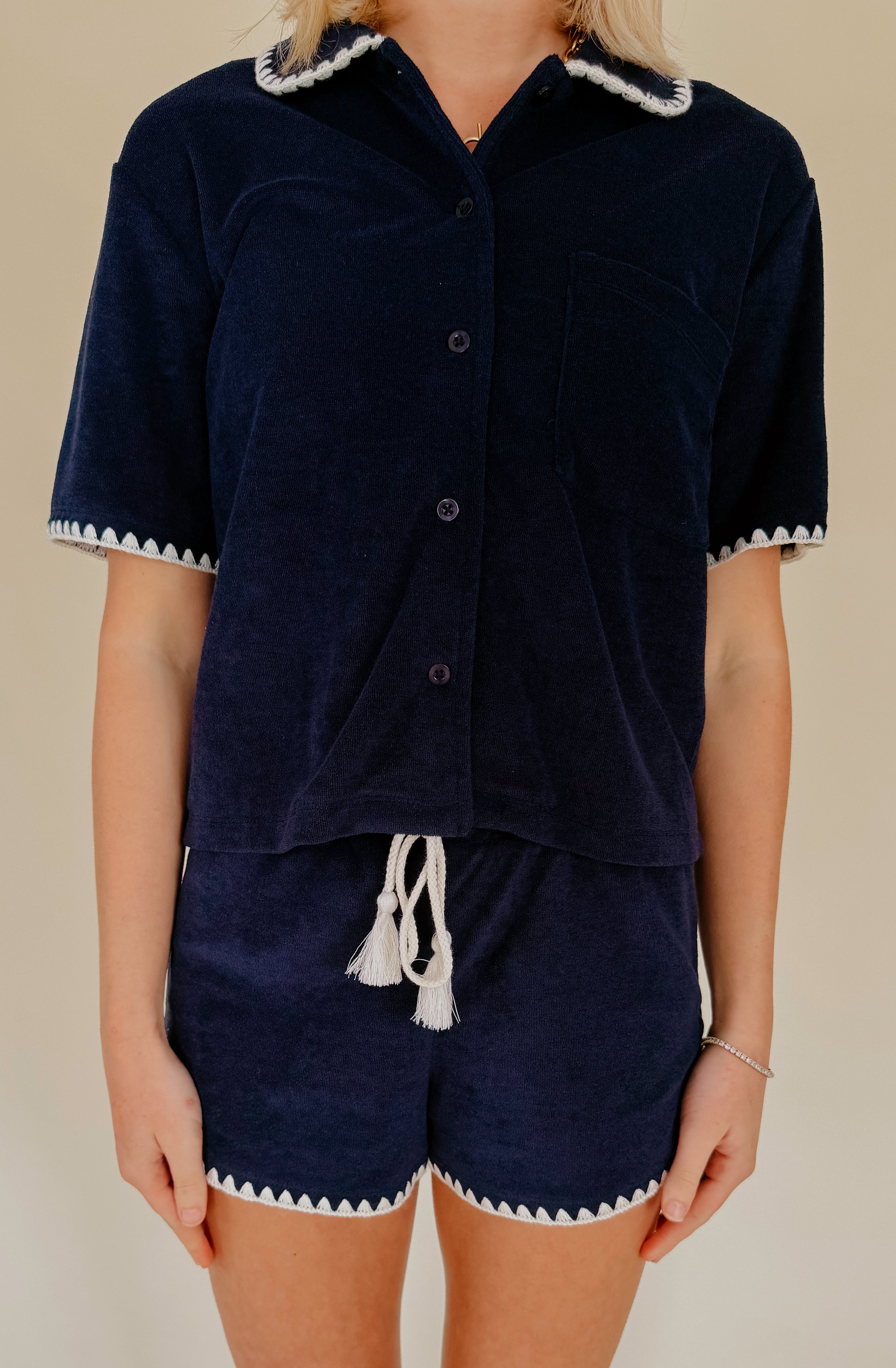 Z SUPPLY MILES TERRY SHIRT