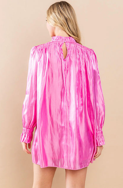 NEW HEIGHTS SHIFT DRESS
