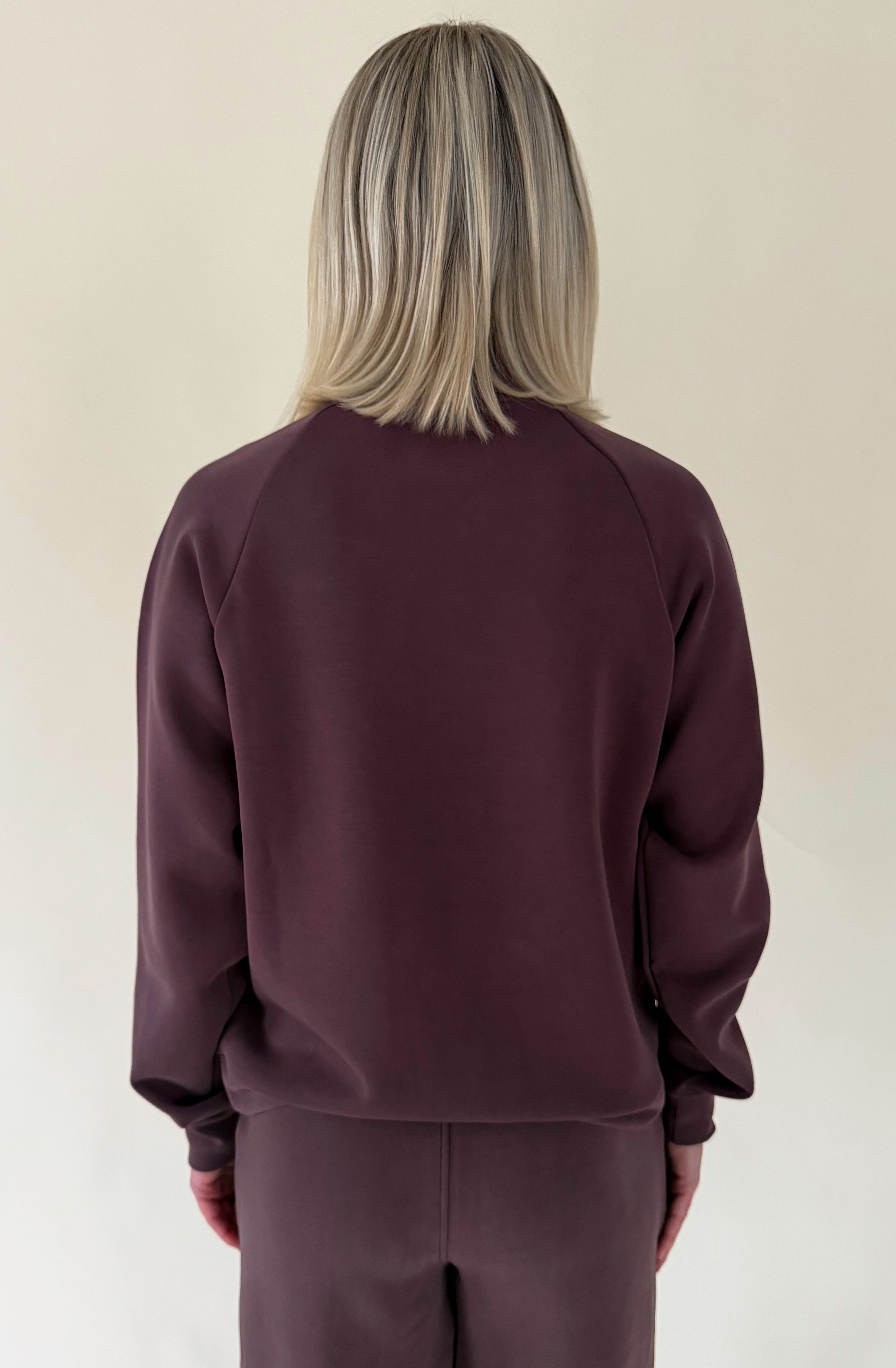THREAD &amp; SUPPLY KAI MOCK NECK PULLOVER