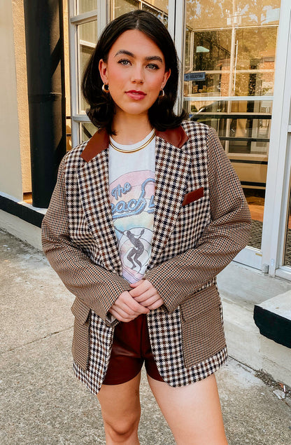 STEVE MADDEN CAROLINA BLAZER