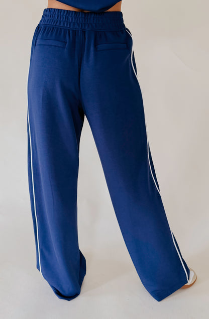 LIGHT AS AIR MODAL SCUBA PANT WITH PIPING