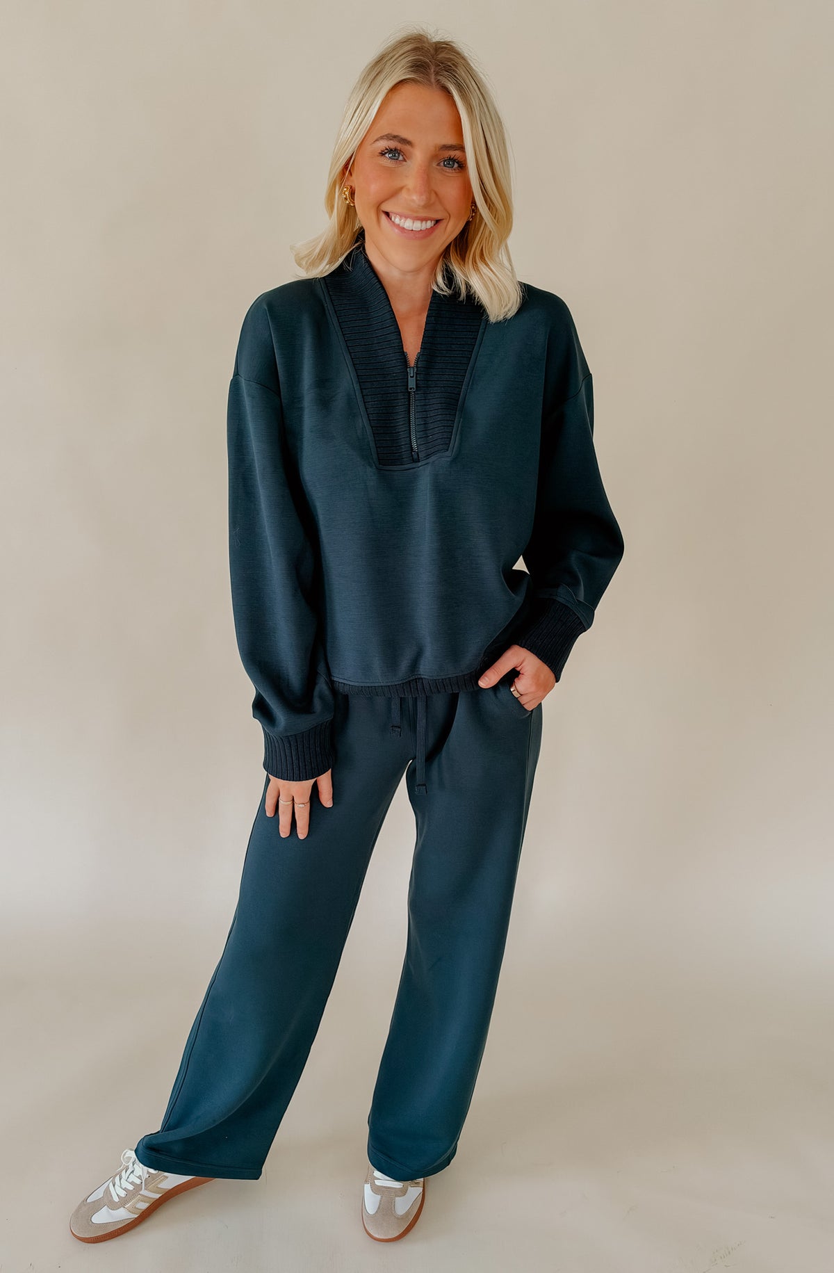 LIGHT AS AIR WIDE LEG FULL LENGTH PANT
