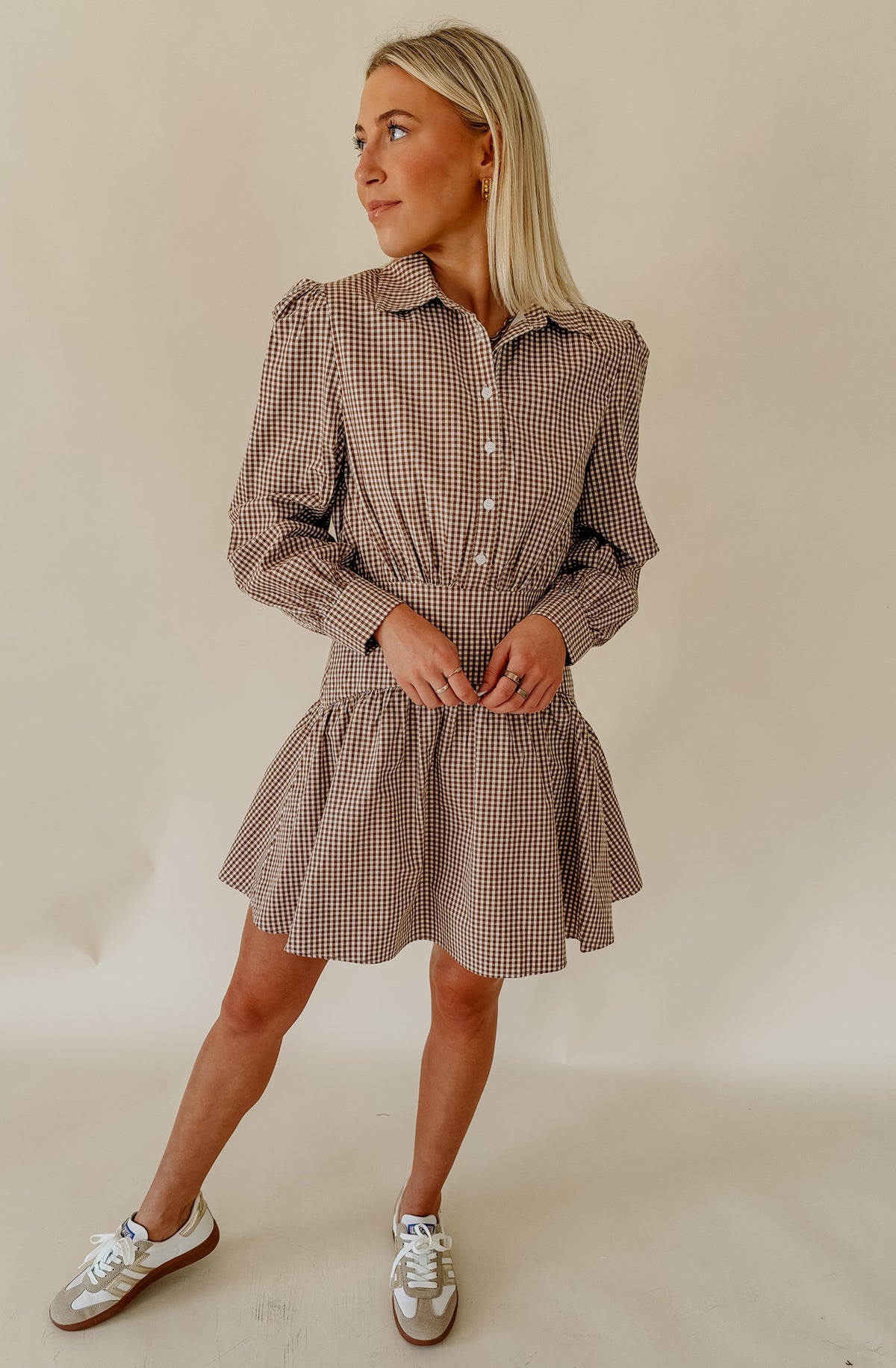 NIGHT OUT DROP WAIST MINI DRESS