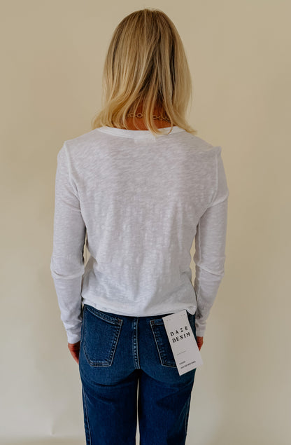 Z SUPPLY JUNIE LONG SLEEVE TEE