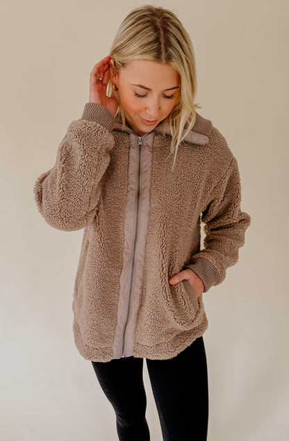 THREAD &amp; SUPPLY TRISTA COAT