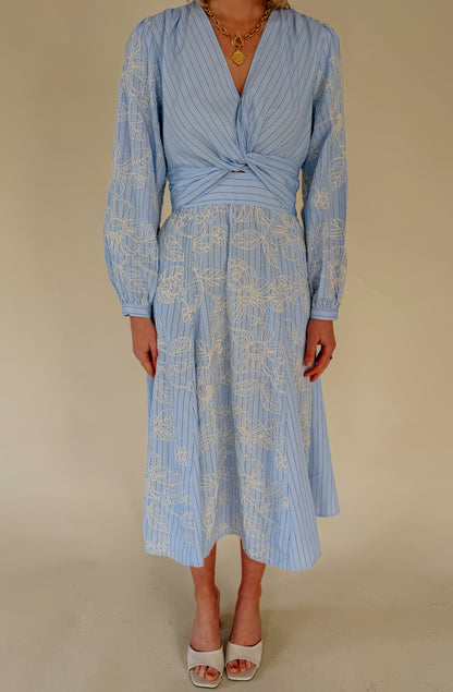 WELL BLENDED MIDI DRESS