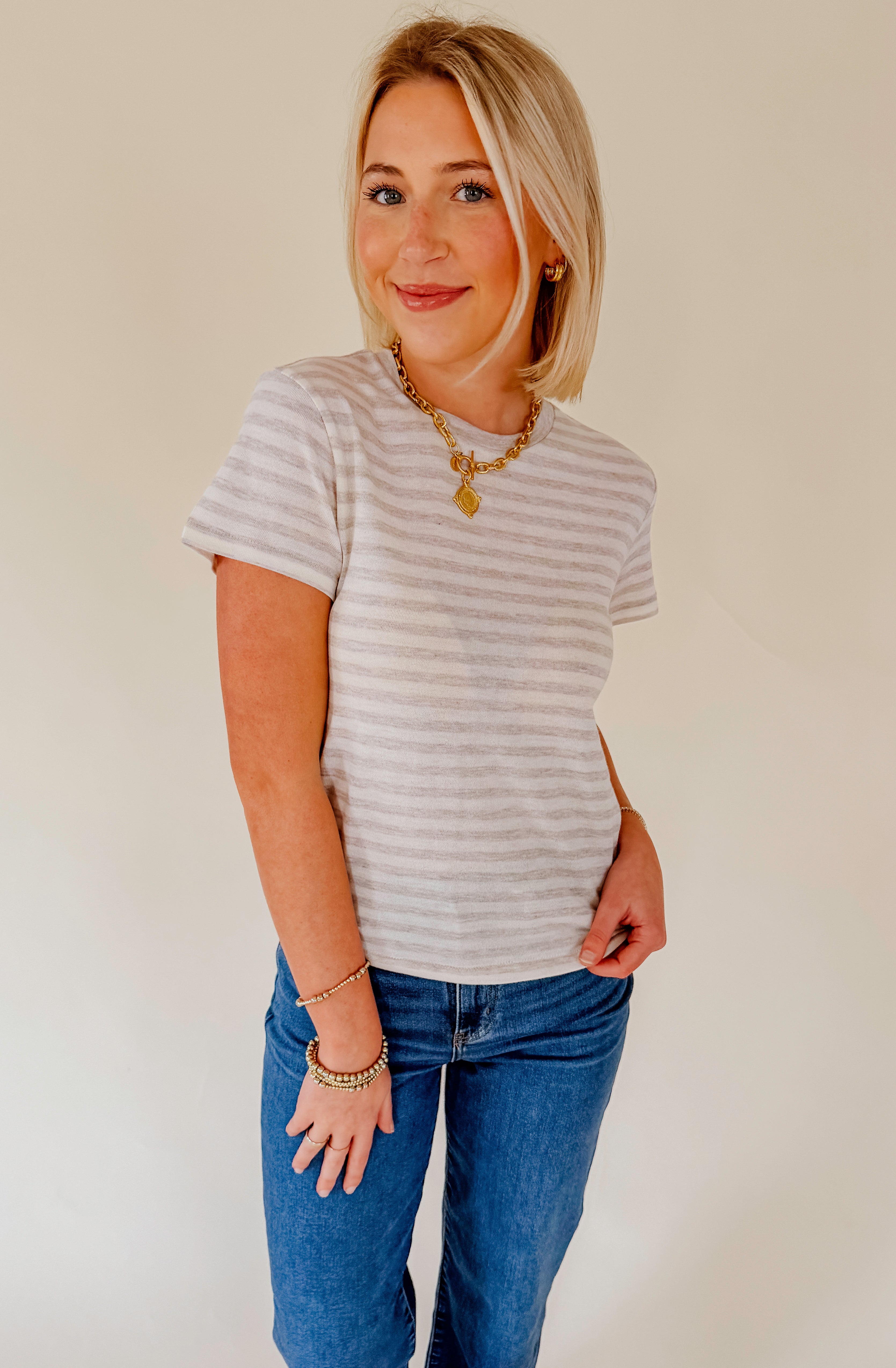 Z SUPPLY TOURIST STRIPED TEE