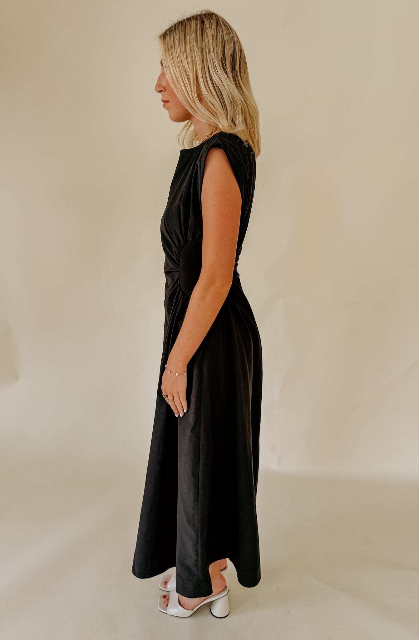 THE LITTLE BLACK MIDI DRESS