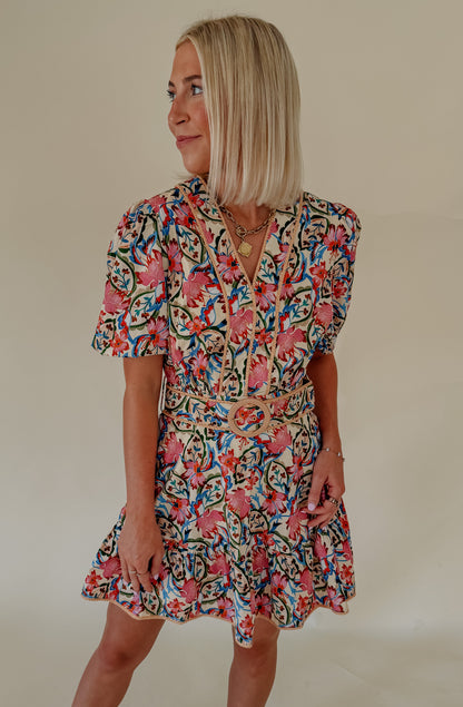 THE WHITNEY BELTED DRESS