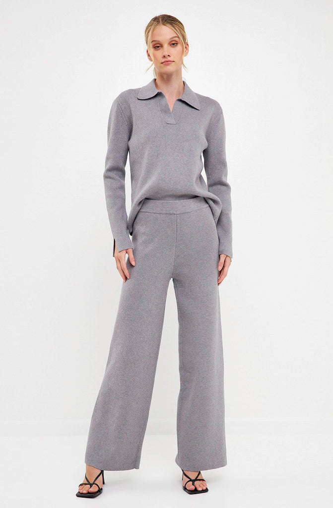 IN MY COMFY FASHION ERA WIDE LEG PANT