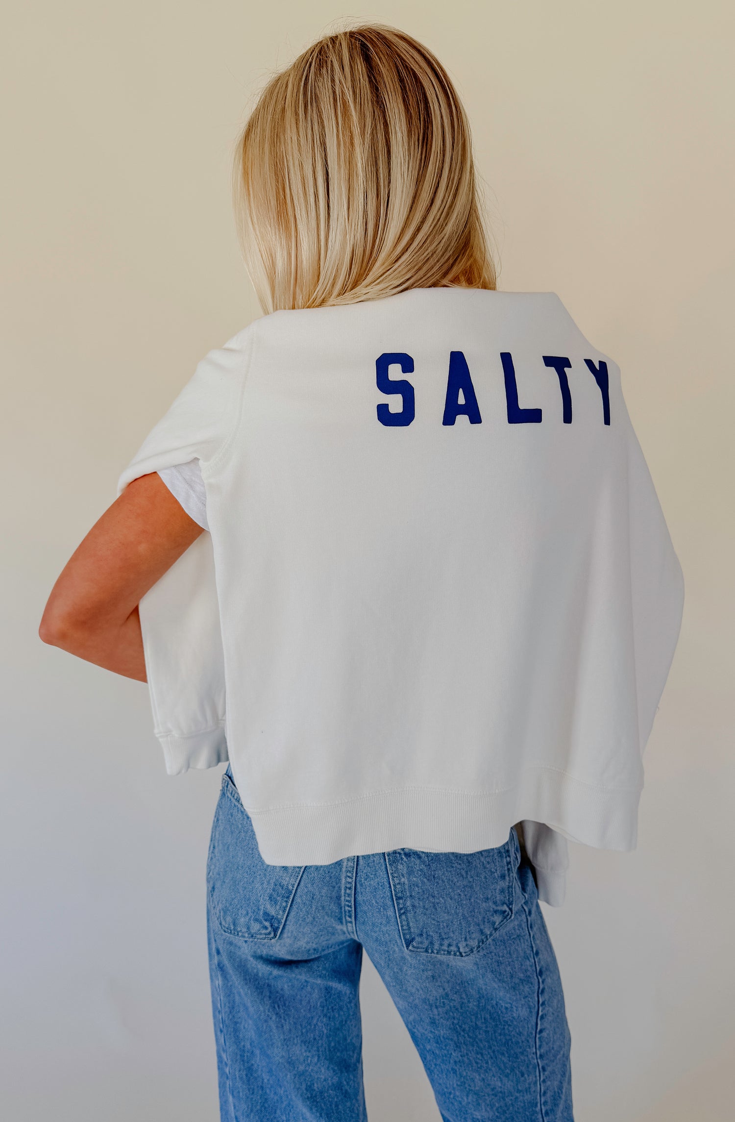 Z SUPPLY SALTY BOYFRIEND SWEATSHIRT