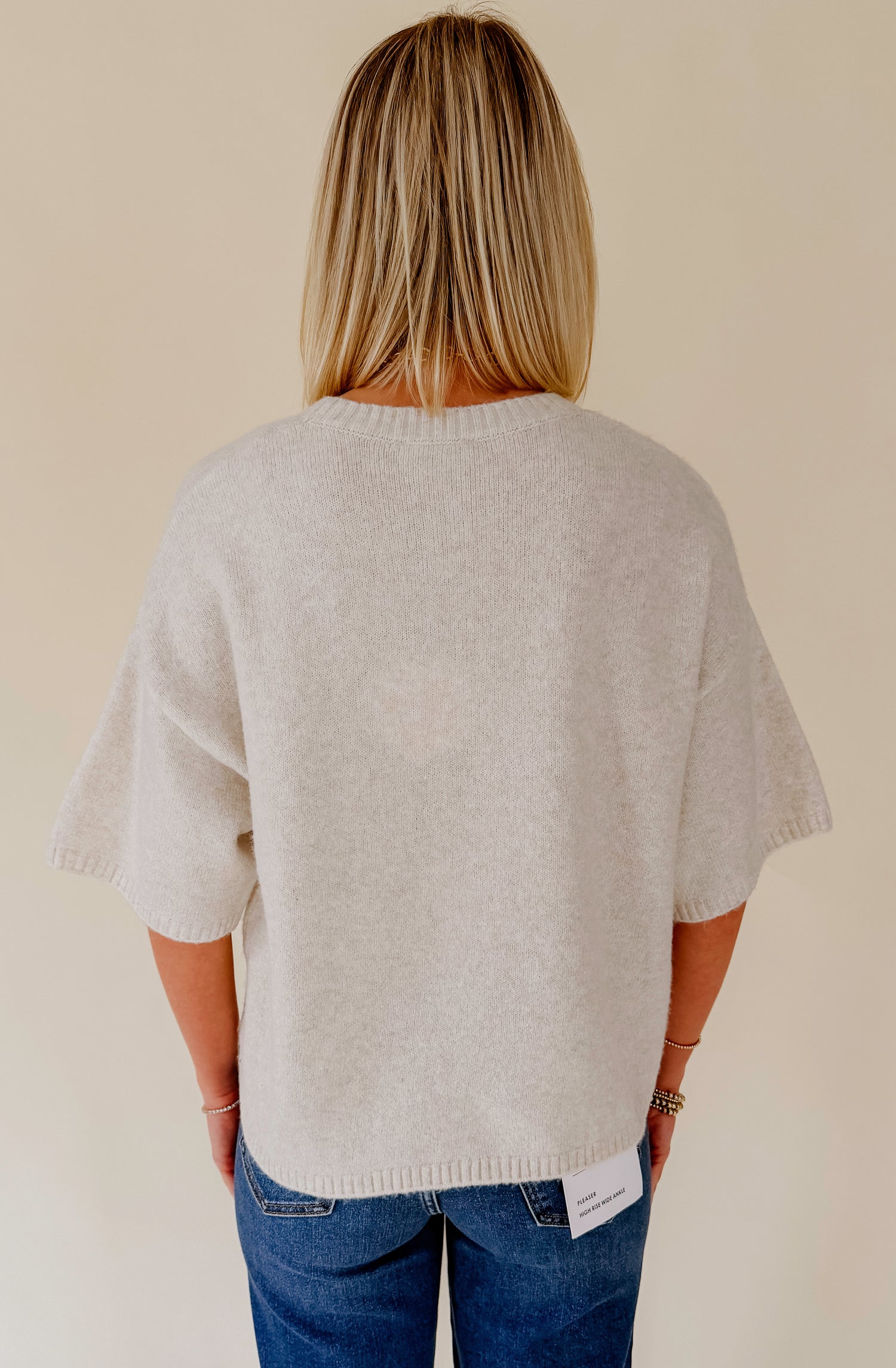 EASY LIKE SUNDAY MORNING SWEATER