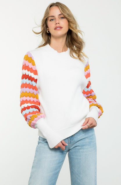 CHANGING SEASONS SWEATER
