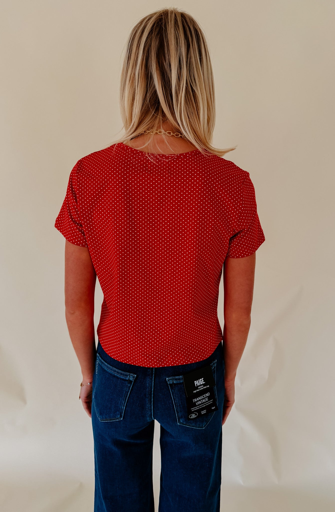 CONNECT THE DOTS JERSEY KNIT TEE