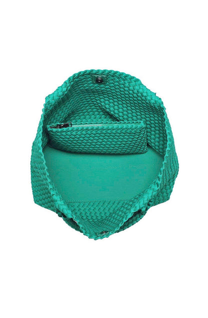 SKYS THE LIMIT NEOPRENE TOTE