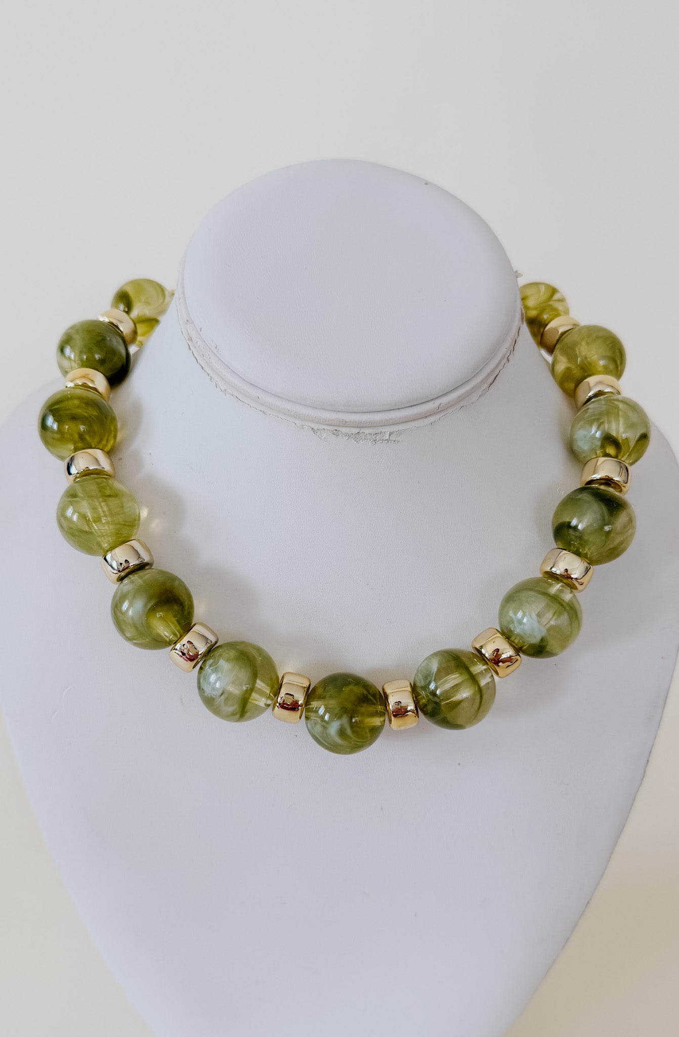 JESSICA CHUNKY BEADED NECKLACE