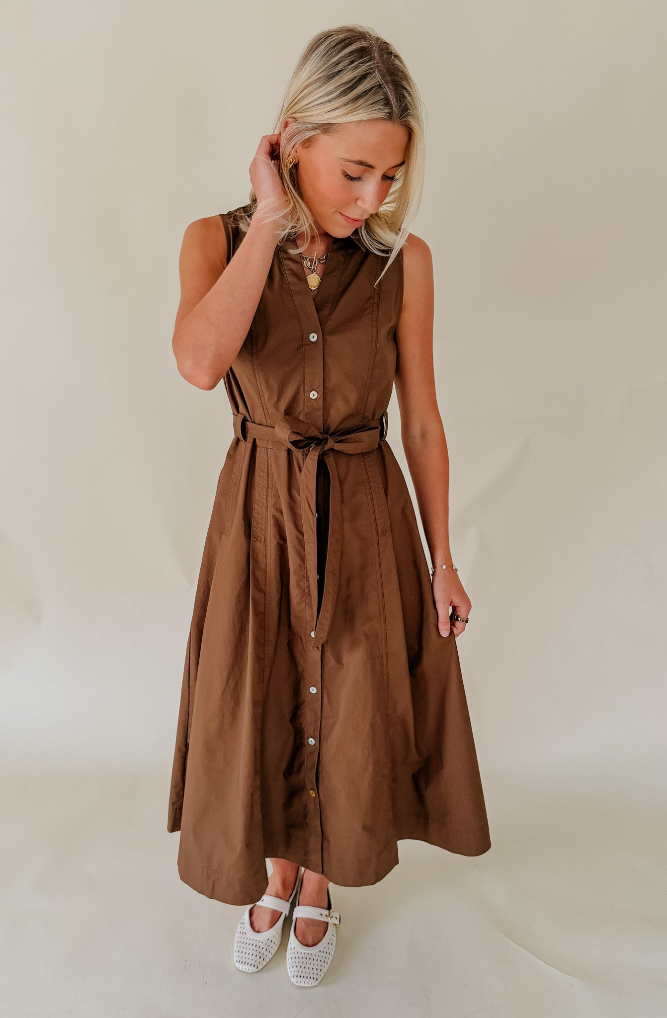 THE NOOR MIDI DRESS