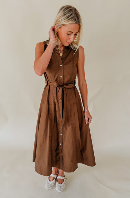 THE NOOR MIDI DRESS