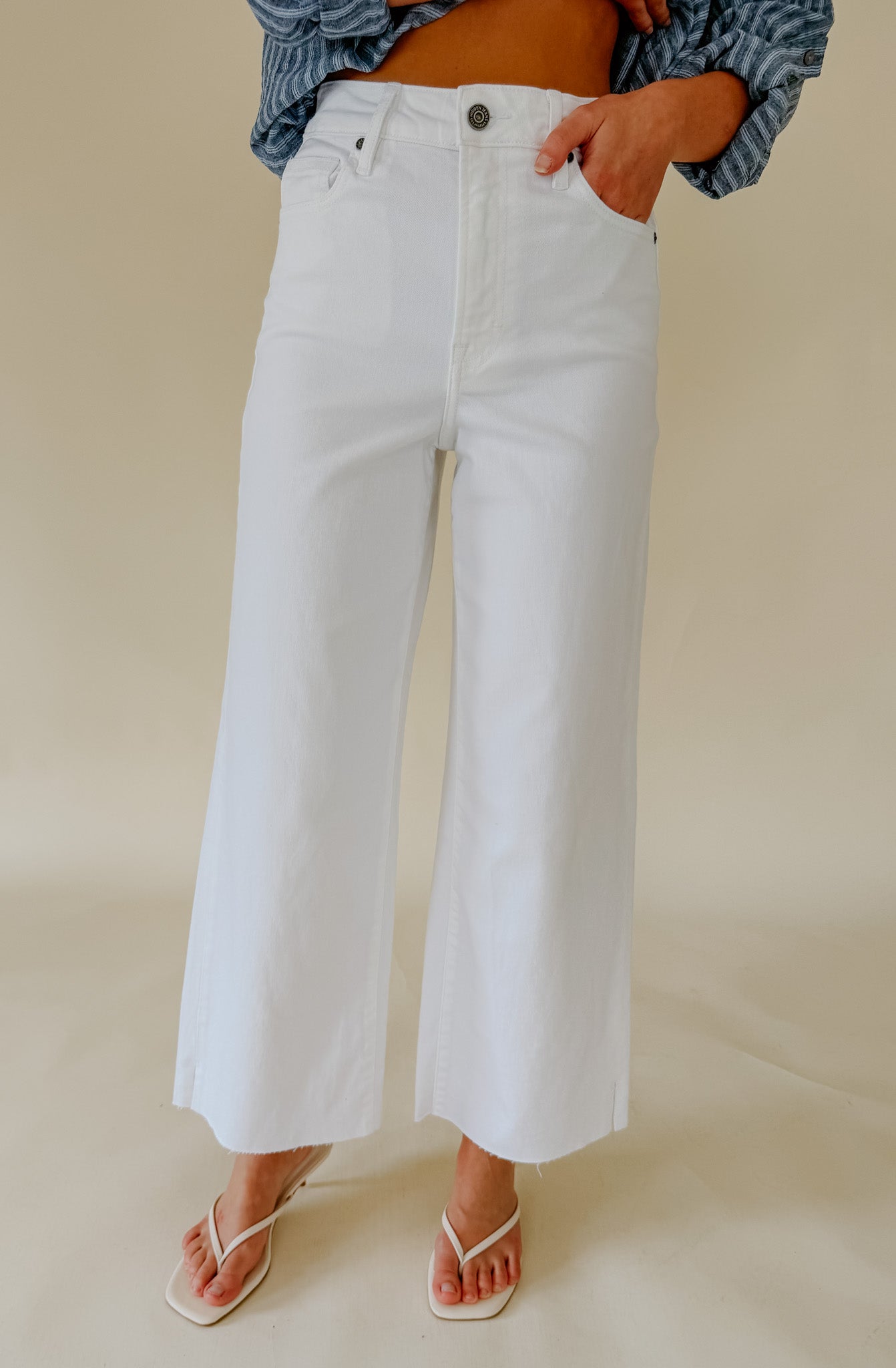 HIDDEN WIDE OPEN SPACES WIDE LEG DENIM